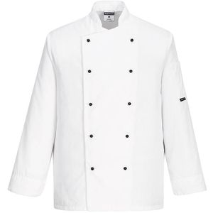 Produktbild für Kochjacke Portwest Somerset C834, Unisex