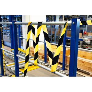 Produktbild für Warnband Kelmaplast Das Recycelte Absperrband