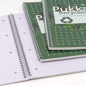Produktbild für Collegeblock Pukka-Pad Recycled Jotta, A4