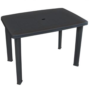 Gartentisch vidaXL 43594, Kunststoff