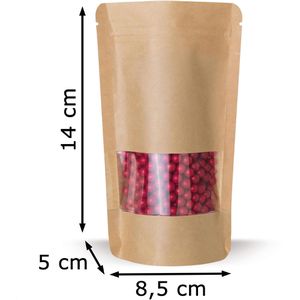 Produktbild für Druckverschlussbeutel Böttcher-AG 85 x 140 mm