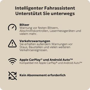Produktbild für Radarwarner Needit Drive One Pro, 7610, mit Akku &amp; Display