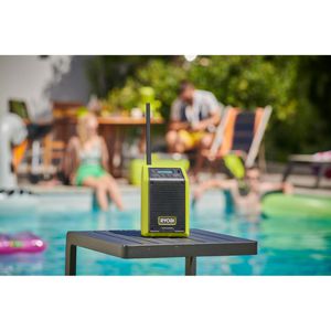Produktbild für Baustellenradio Ryobi RRDAB18-0 ONE+, Akku 18V