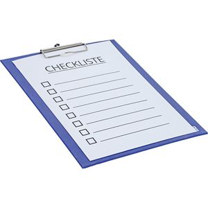 Produktbild für Klemmbrett TipTop-Office TTO 407731, A5
