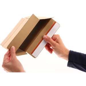 Produktbild für Maxibriefkarton Böttcher-AG braun, für DIN A5