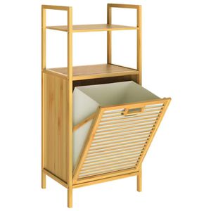 Produktbild für Badregal CASARIA 107938, aus Bambus, braun