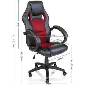 Produktbild für Gaming-Stuhl Tresko Racing