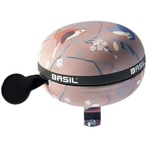 Fahrradklingel Basil Big Bell Wanderlust orchid pink, rosa