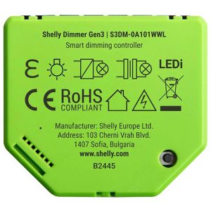 Produktbild für Schaltaktor Shelly Dimmer Gen 3, für Smart Home