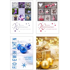 Produktbild für Weihnachtskarte Böttcher-AG 20146, sortiert