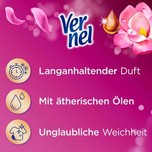 Produktbild für Weichspüler Vernel Aromatherapie, Bezaubernde Magnolie