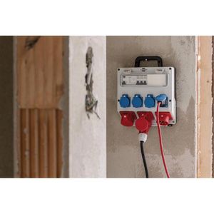 Produktbild für CEE-Stromverteiler Brennenstuhl WV 4/16A, mobil