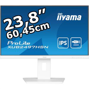 Monitor Iiyama ProLite XUB2497HSN-W2, 23,8 Zoll