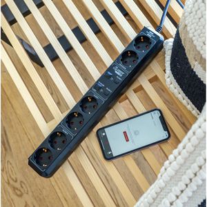 Produktbild für Steckdosenleiste Brennenstuhl Eco-Line Connect, 1,5m Kabel
