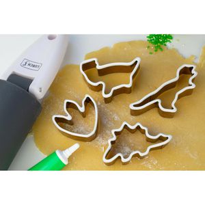 Produktbild für Ausstechformen Lurch 10548, Set, Dinos