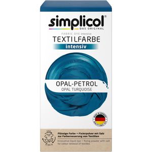 Textilfarbe simplicol intensiv, Opal-Petrol