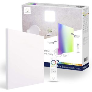 Produktbild für LED-Panel tint Aris ZigBee, weiß, 45 x 45 cm