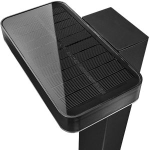 Produktbild für Wegeleuchte Nordlux Rica, Edelstahl, schwarz