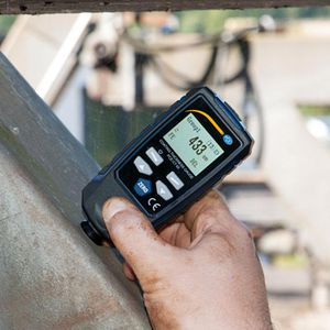 Produktbild für Schichtdickenmessgerät PCE CT 65, FE, Non-FE