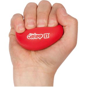 Produktbild für Stressball Sport-Tec The Gripp II, rot