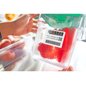 Produktbild für Dymo-Etiketten Dymo LabelWriter 2187329, weiß