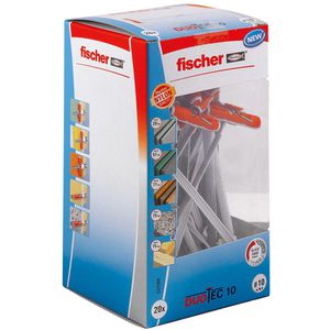 Produktbild für Dübel Fischer 537260, DuoTec 10, 2-K-Dübel