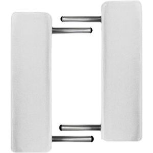 Produktbild für Massageliege vidaXL Massagetisch, aus Aluminium, mit Armlehnen