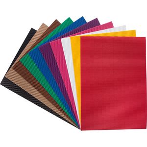 Produktbild für Bastelwellpappe Folia 740409, E-Welle