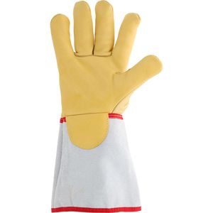 Produktbild für Schweißerhandschuhe Hase Oslo Super 105100