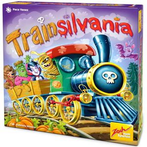 Produktbild für Brettspiel Zoch 601105170, Trainsilvania