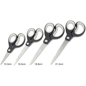 Produktbild für Büroschere RAPESCO 1574 Soft Grip, mit Softgrip