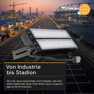 Produktbild für LED-Außenstrahler Enovalite ELED400300, IP65 wasserdicht