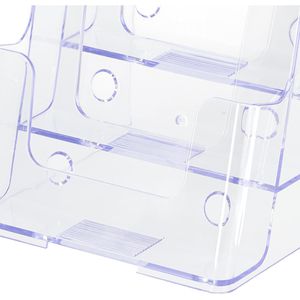 Produktbild für Prospekthalter Böttcher-AG Premium, transparent