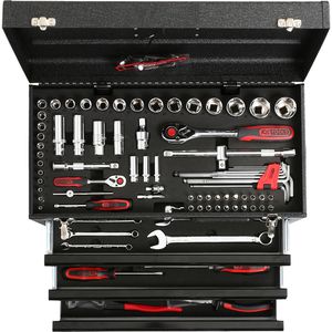 Produktbild für Werkzeugkoffer KS-Tools CHROMEplus, 918.0200