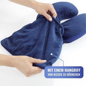 Produktbild für Nackenkissen Maximex 2-in-1, mit Microperlen