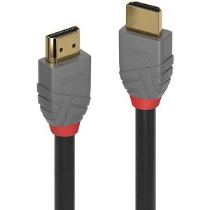HDMI-Kabel Lindy Anthra Line 36964, vergoldete Stecker