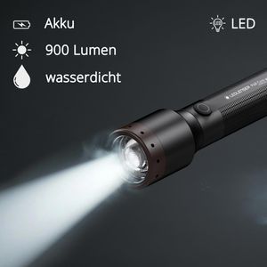 Produktbild für Taschenlampe Ledlenser P6R Core, LED, aufladbar