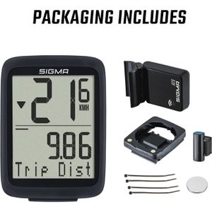 Produktbild für Fahrradcomputer Sigma BC 8.0 WL, 08211