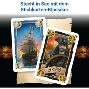 Produktbild für Kartenspiel Ravensburger 22578, Skull King
