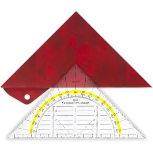Geodreieck Aristo AR18000B, Geocover
