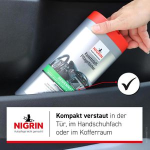 Produktbild für Reinigungstücher Nigrin Kunststoff-Pflege matt, feucht