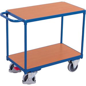 Tischwagen VARIOfit sw-700.500, aus Metall & Holz