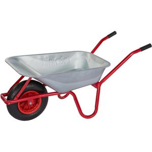 Schubkarre pro-bau-tec 10093, Tragkraft 160 kg
