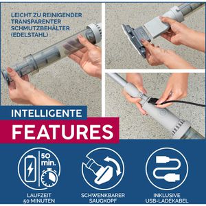 Produktbild für Poolsauger Bestway LAY-Z-SPA, mit Akku
