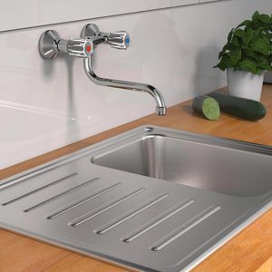 Produktbild für Waschtischarmatur Schütte Brillant, verchromt