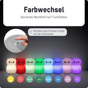 Produktbild für Nachtlicht Ansmann 1800-0090 LED, mit Akku