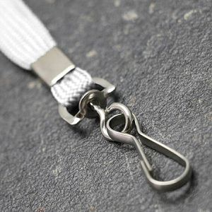 Produktbild für Schlüsselband Sprintis HTXX000025, weiß
