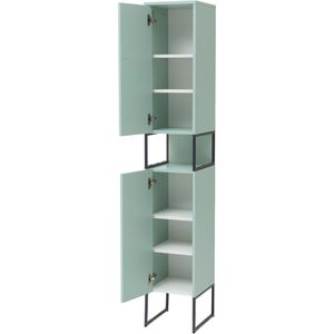 Produktbild für Badschrank Schildmeyer Limone 146111, mit 2 Füßen, mint