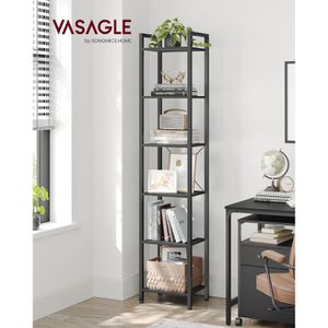 Produktbild für Bücherregal Vasagle LLS101B56, schwarz