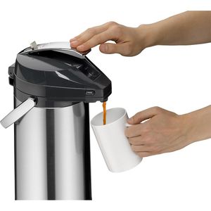 Produktbild für Thermoskanne Alfi Getraenkespender, Edelstahl